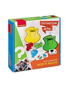 Настольная игра Bondibon Море в мешке / ВВ3159