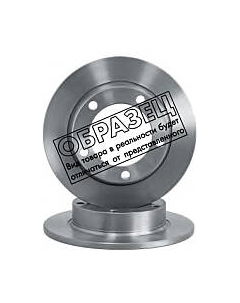 Тормозной диск 60201832SX Stellox