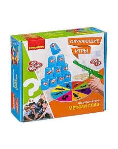 Настольная игра Bondibon Меткий глаз / ВВ3445