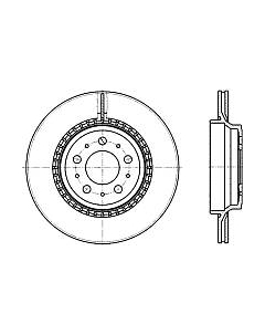 Тормозной диск 60204852VSX Stellox