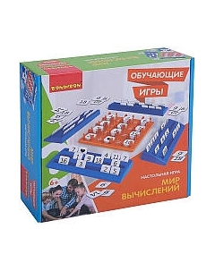 Настольная игра Bondibon Мир Вычислений / ВВ3451