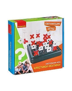 Настольная игра Bondibon Крестики-нолики / ВВ3325