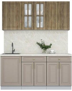 Кухонный гарнитур Интерлиния Мила Шато 1.7А