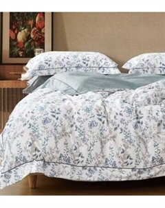 Комплект постельного белья Реноме 2сп Оливковая коллекция. Простыня на резинке УУ 6899