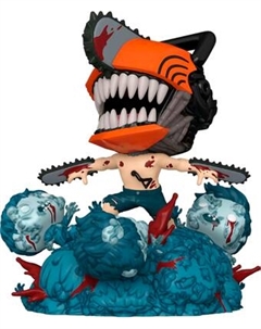 Фигурка коллекционная Funko POP! Deluxe Chainsaw Man Chainsaw Man 1768 / Fun83632