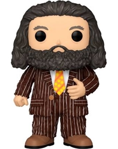 Фигурка коллекционная Funko POP! Harry Potter POA Rubeus Hagrid Animal Pelt Outfit Fun76009