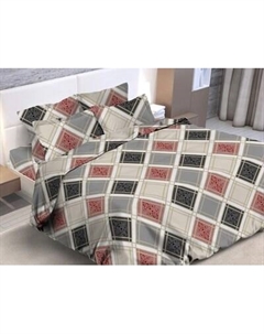 Комплект постельного белья Реноме Евро Жемчужная коллекция. Оксфорд 7675-1