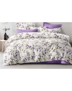 Комплект постельного белья 2сп Оливковая коллекция. Простыня на резинке УУ 6822 Реноме