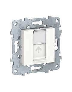 Розетка Unica NU541118 Schneider electric