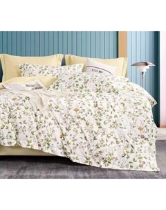 Комплект постельного белья Реноме Евро Оливковая коллекция. Простыня на резинке УУ 6681