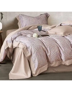 Комплект постельного белья 2сп Оливковая коллекция. Простыня на резинке УУ 6800 Реноме