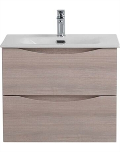 Тумба под умывальник BelBagno MARINO-CER-N-600-2C-SO-RG-P Belbagno