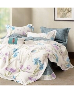 Комплект постельного белья Реноме 2сп Оливковая коллекция. Простыня на резинке УУ 6900