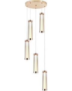 Люстра Indigo Light Rilucente V000151L Indigo light