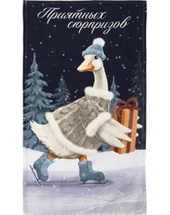 Полотенце Этель Приятных сюрпризов 40x73 / 10646663