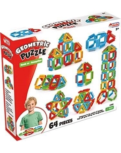 Конструктор Dede Geometric-пазл / 03895