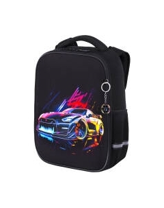 Школьный рюкзак Light. Neon Drift / 272027 Brauberg