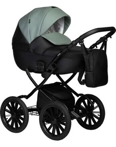 Детская универсальная коляска INDIGO Mio Eco Plus 14 2 в 1 Indigo
