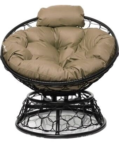 Кресло садовое M-Group Папасан пружинка мини / 12090401 M-group