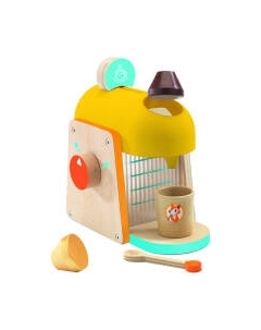 Кофемашина игрушечная Djeco Эспрессо / 06548