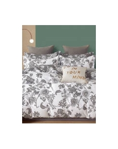 Комплект постельного белья GoodNight Сатин Делюкс 15 Дуэт / 341029 Goodnight