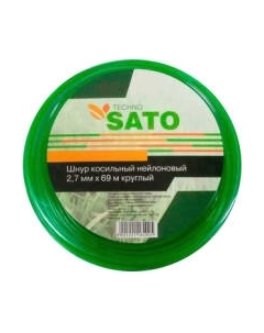 Леска для триммера Sato Techno 1LB 2.7мм x 69м