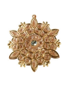 Елочная игрушка Erich Krause Decor Снежинка изысканная / 43450 Erich krause