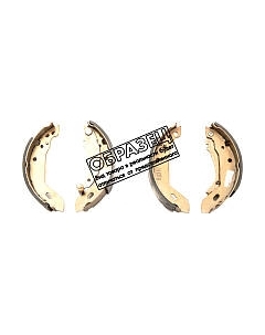 Тормозные колодки 000498SX Stellox