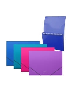 Папка для бумаг Erich Krause Diagonal Vivid / 50418 Erich krause