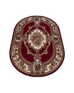 Ковер Белка Лайла Де Люкс Овал 15418 10362