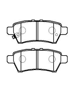 Тормозные колодки HSB HP5211 Hsb