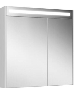 Шкаф с зеркалом для ванной Belux Бристоль ВШ 80