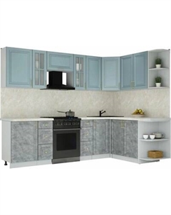 Кухонный гарнитур Интерлиния Мила Шато 1.7x2.7 PR