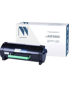 Тонер-картридж NV Print NV-50F5X00 Nv print