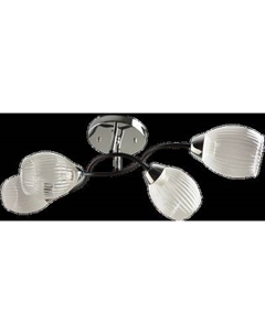 Потолочный светильник Mirastyle BL-7625/4 CR+BK