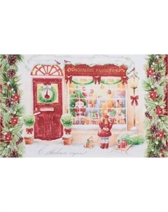 Полотенце Этель Зимние радости 40x70 / 4389580
