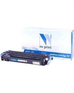 Тонер-картридж NV Print NV-Q6003A/707M Nv print