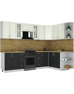 Кухонный гарнитур Интерлиния Мила Шато 1.7x2.8 PR