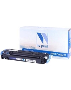 Тонер-картридж NV Print NV-Q6001A/707C Nv print