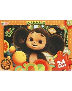 Пазл Умные игры Чебурашка / 4660254431447