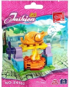 Конструктор Барбекю 24102 / 2575348 Keyixing