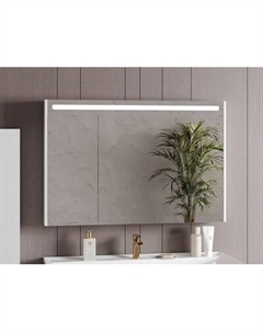 Шкаф с зеркалом для ванной Belux Бристоль ВШ 120