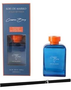 Аромадиффузор Sofi de Marko Cinnamon Berry / Дф-44-200мл Sofi de marko