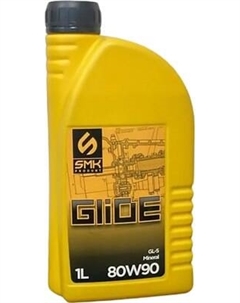 Трансмиссионное масло Glide GL-5 80W90 / SMK-8090GL5001 Smk produkt