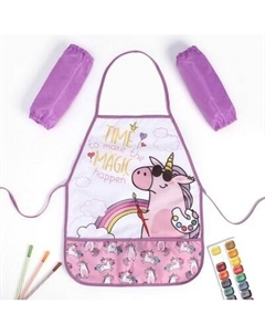 Кухонный фартук Этель Единорог / 4372630