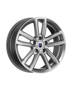 Литой диск K&K Каланг 17x6.5" 5x114.3мм DIA 66.6мм ET 37мм Дарк платинум K&k