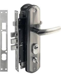 Замок врезной N200-68мм Еco Л Нора-м