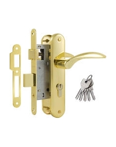 Замок врезной Нора-М 94-55мм Нора-м