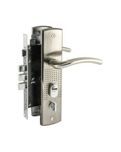 Замок врезной Нора-М N200 (96)-68мм Л Нора-м