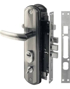 Замок врезной N200-68мм Еco П Нора-м